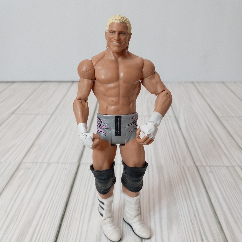 Dolph Ziggler WWE Basic Series Mattel Wrestling Action Figure